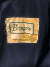 Brimaco 70s シングルライダースジャケット カナダ製 BUCO ブラック ショット レザー _画像8