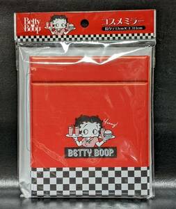 在庫限り Betty Boop ベティーブープ コスメミラー 約縦13㎝×横11㎝ B221002