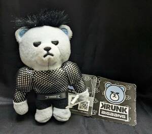 KRUNK × BIGBANG MONSTER マスコット2 ぬいぐるみ ストラップ SOL ヨンベ タグつき B2402161