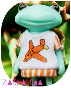 フォーチュンワンダフレンド Wonder Frog カエル洋服 B198213