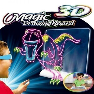 Magic 3D Drawing Board 3Ｄ 塗り絵 恐竜 B2001051