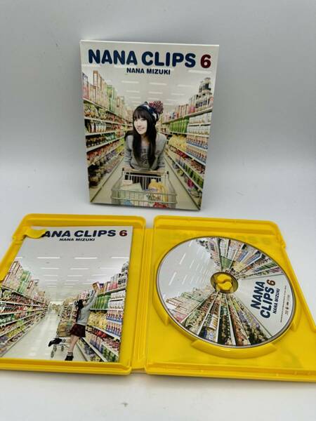 水樹奈々 NANA CLIPS 6 DVD