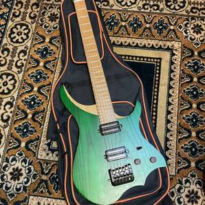 NK guitars ヘッドレスギターの画像9