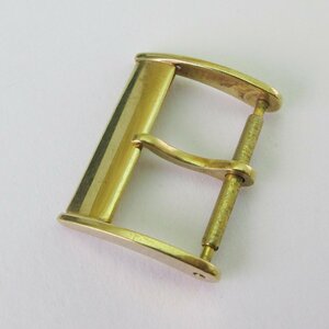 Dunhill 18K　Buckle ダンヒル 18金 純正　尾錠　バックル　取付幅１６ｍｍ