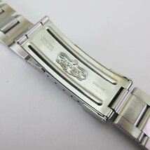 ROLEX Bracelet SS 20ｍｍ Ref.78790A / ロレックス 純正ブレス 取付幅 20ｍｍ SS 13コマ　16710/16700/16750など_画像5