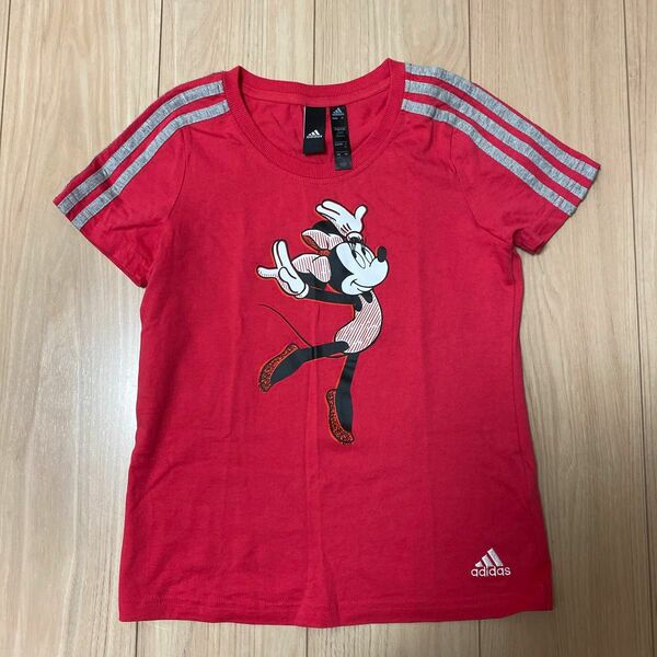 adidas kids Tシャツ