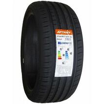 4本セット 215/40R17 2023年製造 新品サマータイヤ APTANY RA301 215/40/17_画像3