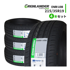 4本セット 215/35R19 2023年製造 新品サマータイヤ GRENLANDER ENRI U08 215/35/19の画像1