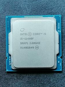 ■ インテル intel Core i5-11400F 2.6GHz 6コア12スレッド　動作確認　■