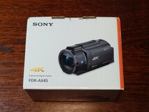 SONY ハンディカム　FDR-AX45 TI ブロンズブラウン　4Kビデオカメラ　ソニー　Handycam_画像7