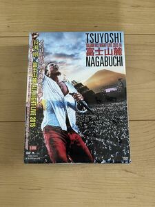 廃盤 新品 未開封 長渕剛 富士山麓 DVD 2015 富士