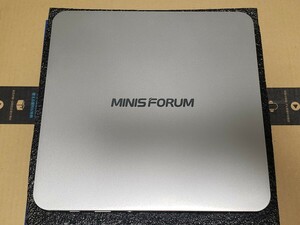 MINIS FORUM EliteMini TH80 i7 11800H ベアボーン 欠品アリ:アダプタ