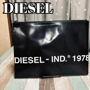 DIESEL（ディーゼル）セカンドバッグ　エナメル　非売品