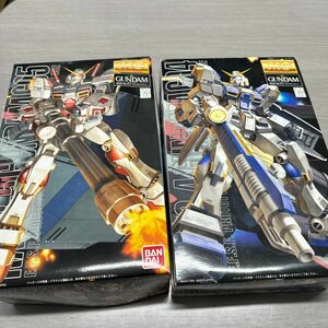 MG RX-78-4 ガンダム4号機、RX-78-5 ガンダム5号機　2点セット