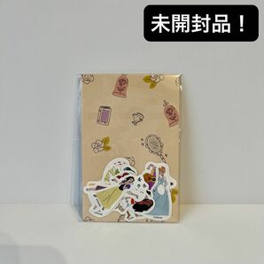 【未開封品】ディズニーストアクラブ ディズニープリンセス フレークシール 非売品