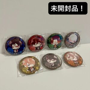 【未開封品】DIABOLIK LOVERS LOST EDEN 描きおろしちびキャラ缶バッジ 7個セット