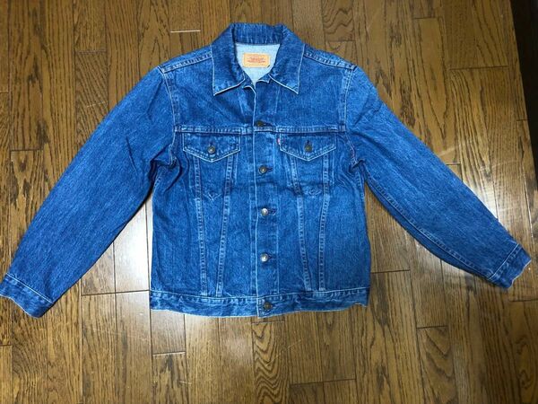 Levi's 70505-0217 デニムジャケット日本製86年製造濃紺サイズ40