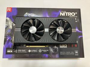 【元箱付き】SAPPHIRE NITRO+ RADEON RX 580 8G GDDR5 OC 超白金　動作品　グラフィックボード