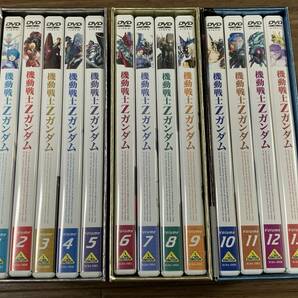 ◆DVD◆機動戦士Zガンダム DVD BOX メモリアルボックス版 I II III 3BOXセット 全13巻 初回限定版 ゼータガンダム アニメの画像2