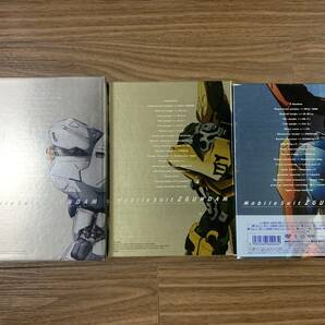 ◆DVD◆機動戦士Zガンダム DVD BOX メモリアルボックス版 I II III 3BOXセット 全13巻 初回限定版 ゼータガンダム アニメの画像3