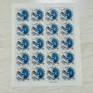 1円〜 美品 未使用 1964年 東京オリンピック 切手 シート 小型シート まとめて 20種類 コレクション まとめ売り 売り切りの画像8