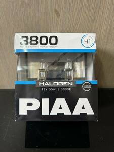 PIAA ヘッドライトフォグランプ用 ハロゲン H3 3800K 車検対応 2個入 12V 55W ECE規格準拠 HS703