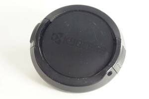 6AKY『キレイ』KYOCERA K-55 52mm レンズキャップ 52mm K-55　サムライ X4用 KYOCERA SAMURAI X4.0 レンズキャップ フロントキャップ