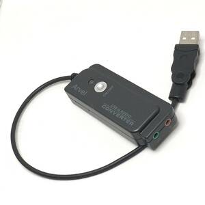  стоимость доставки 120 иен USB аудио интерфейс USB to аудио вход/выход конвертер работа хороший Arvel HAMU02BK