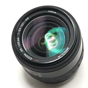 送料490円 ミノルタ AF ZOOM 35-105mm F3.5-4.5 光学系状態良好 一眼レフ用レンズ