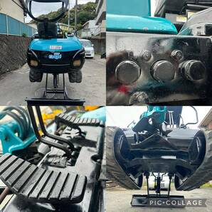 ★KOBELCO★コベルコSK025★マルチ付き★シート新品★油圧ショベル★ユンボ★予備配管★ディーゼルの画像9