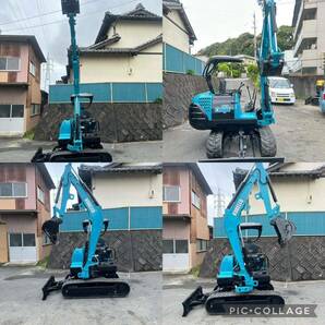 ★KOBELCO★コベルコSK025★マルチ付き★シート新品★油圧ショベル★ユンボ★予備配管★ディーゼルの画像8