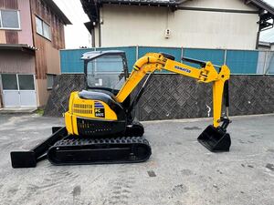 ★KOMATSU★KomatsuPC30UU-3★倍速★パターン切り替え★オフsetブーム★ツカミincluded★油圧ショベル★Excavator★建機★湖西市発★