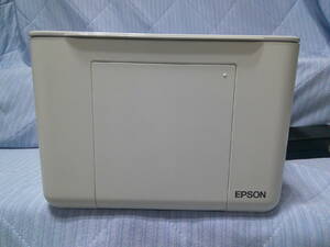 EPSON エプソン コンパクトプリンター Colorio me E-360W ホワイト 通電確認済み 現状中古品にて出品いたします。