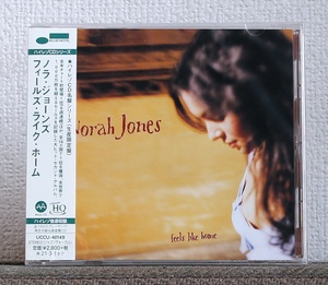 高音質MQA-CD/ノラ・ジョーンズ/Norah Jones/Feels Like Home/ザ・バンド/The Band/Brian Blade/Dolly Parton/Blue Note/Hi-Res