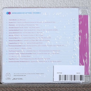 高音質CD/SACD/Linn Records/Super Audio Collection Volume 6/リン/スティーヴ・ライヒ/Steve Reich/Bach/Mozart/Brahms/Berliozの画像2