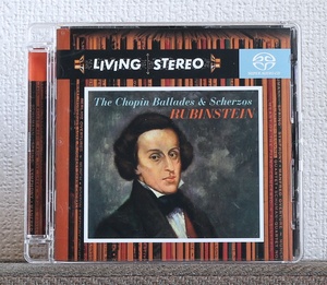 品薄/高音質CD/SACD/ルービンシュタイン/ショパン/バラード＆スケルツォ集/Rubinstein/Chopin/RCA