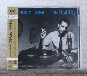 高音質CD/SACD/ドナルド・フェイゲン/ナイトフライ/Donald Fagen/The Nightfly/スティーリー・ダン/Steely Dan/ジェフ・ポーカロ（Toto）