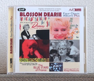 CD/2枚組/JAZZ/ブロッサム・ディアリー/Blossom Dearie/ハーブ・エリス/レイ・ブラウン/マンデル・ロウ/Herb Ellis/Ray Brown/Mandell Lowe