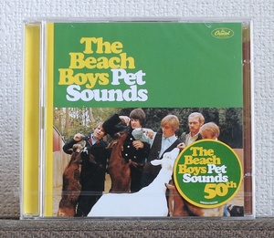 CD/2枚組/カラオケ音源あり/ペット・サウンズ/50周年/Pet Sounds/50th/ザ・ビーチ・ボーイズ/The Beach Boys/ブライアン・ウィルソン