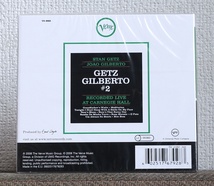 品薄/CD/ボサノバ/JAZZ/ジョアン・ジルベルト/スタン・ゲッツ/ゲイリー・バートン/Joao Gilberto/Stan Getz/Gary Burton/カーネギーホール_画像2