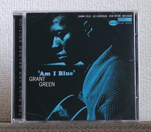 品薄/CD/高音質RVGリマスター/グラント・グリーン/Grant Green/Joe Henderson/John Patton/Am I Blue/ジャズ・ギター/オルガン/Blue Note