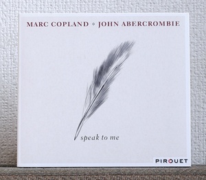 マークコープランド MARC COPLAND Speak To Me