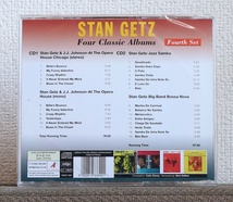 CD/2枚組/JAZZ/ボサノバ/スタン ゲッツ/Stan Getz/ジム ホール/Jim Hall/Charlie Byrd/Hank Jones/Oscar Peterson/Herb Ellis/J.J. Johnson_画像2