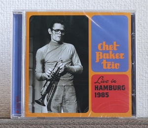 品薄CD/レア音源/JAZZ/チェット・ベイカー/ライヴ・イン・ハンブルク/Chet Baker/Live in Hamburg 1985/トランペット/ギター