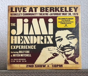 品薄/CD/ジミ・ヘンドリックス/ライヴ・アット・バークリー/Jimi Hendrix/Live at Berkeley/ジミ・ヘンドリクス/バークレー/バークレイ