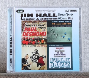 CD/2枚組/JAZZギター/ジム・ホール/Jim Hall/ポール・デスモンド/Paul Desmond/シェリー・マン/Shelly Manne/Red Mitchell/MJQ