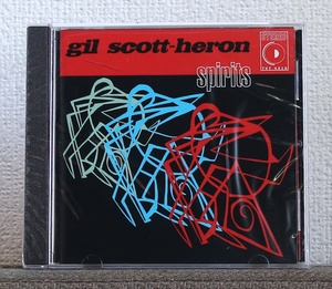 品薄/CD/ソウル/ジャズ/名盤/ギル・スコット・ヘロン/Gil Scott Heron/スピリッツ/Spirits/曲：ジョン・コルトレーン/John Coltrane