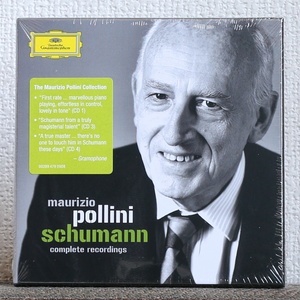 CD/4枚組/ポリーニ/シューマン/Pollini/Schumann/ピアノ・ソナタ/ピアノ協奏曲/アバド/Abbado/ベルリン・フィル/DG