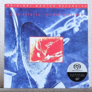 高音質CD/SACD/ダイアー・ストレイツ/Dire Straits/On Every Street/Mark Knopfler/マーク・ノップラー/ジェフ・ポーカロ/Toto/MoFi/MFSL