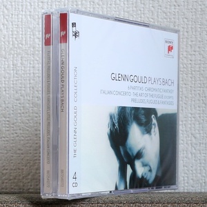 CD/4枚組/グレン・グールド/バッハ/フーガの技法/パルティータ/イタリア協奏曲/Glenn Gould/J.S. Bach/Art of the Fugue/Partitas